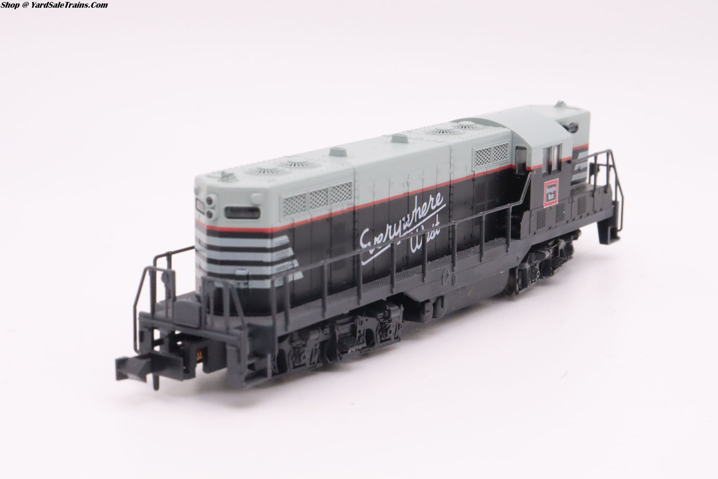 ATL-4303 - GP-7 Burlington Route - CB&Q #(none) - Preowned