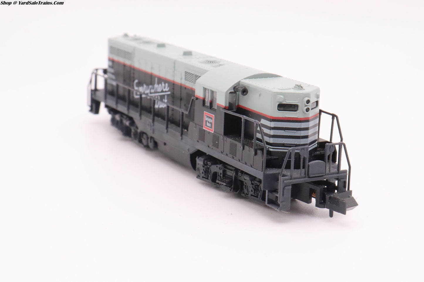 ATL-4303 - GP-7 Burlington Route - CB&Q #(none) - Preowned