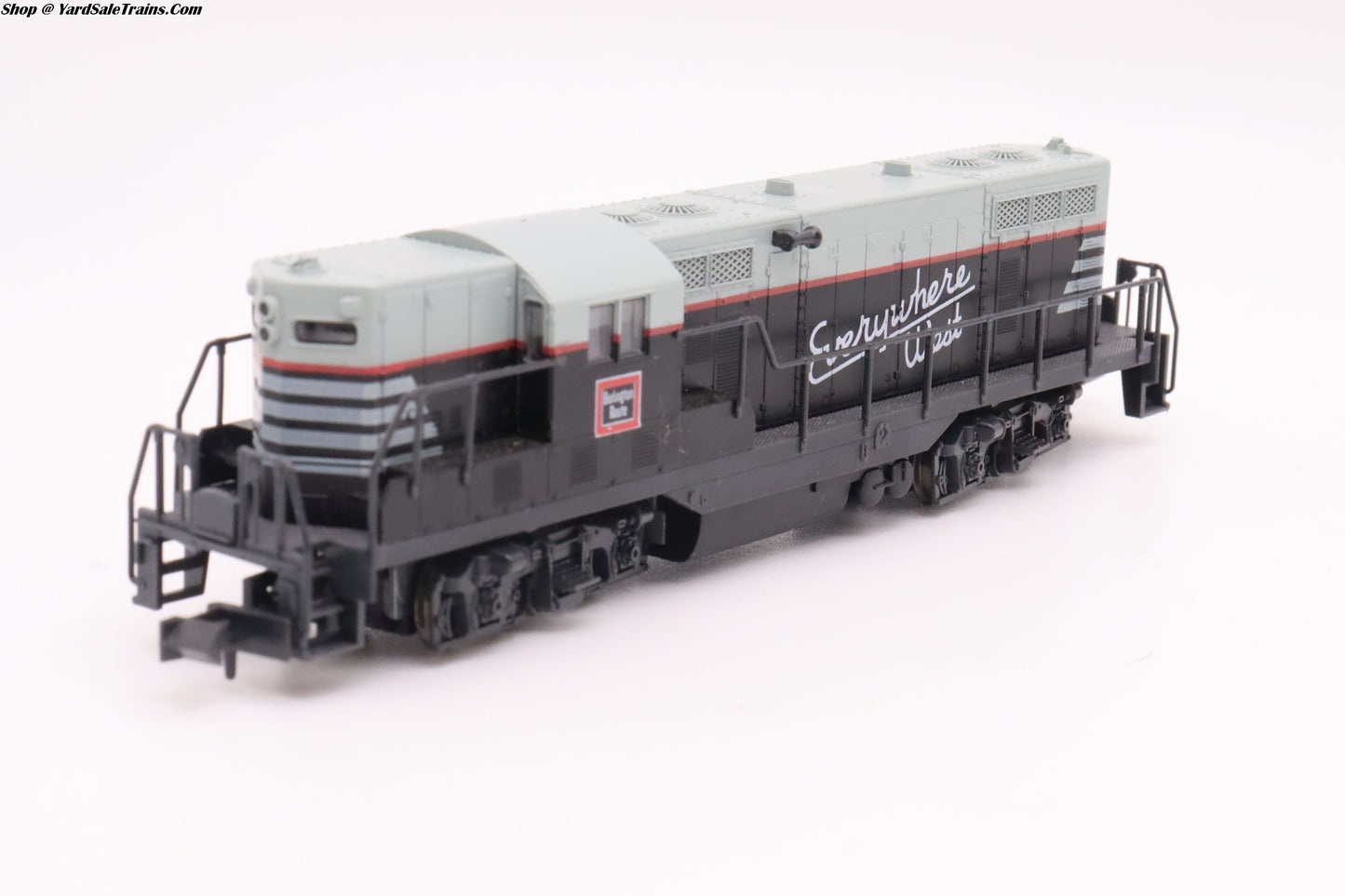 ATL-4303 - GP-7 Burlington Route - CB&Q #(none) - N Scale - Preowned