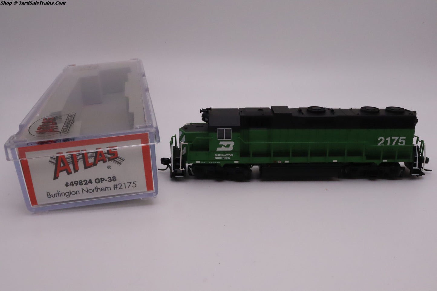 ATL-49824 - GP-38 Burlington Northern  - BN #2175 - N Scale - Preowned