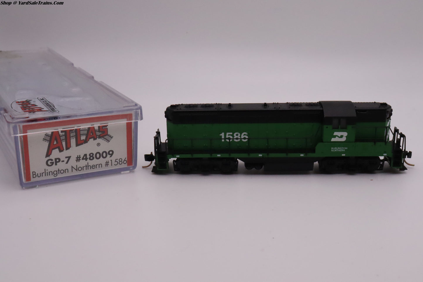 ATL-48009 - GP-7 Burlington Northern - BN #1586 - N Scale - Preowned