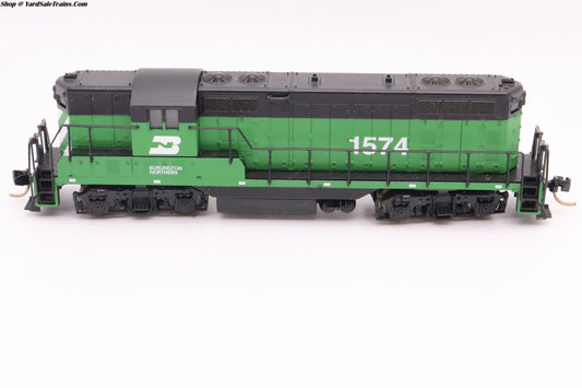 ATL-48008 - GP-7 Burlington Northern  - BN #1574 - N Scale - Preowned