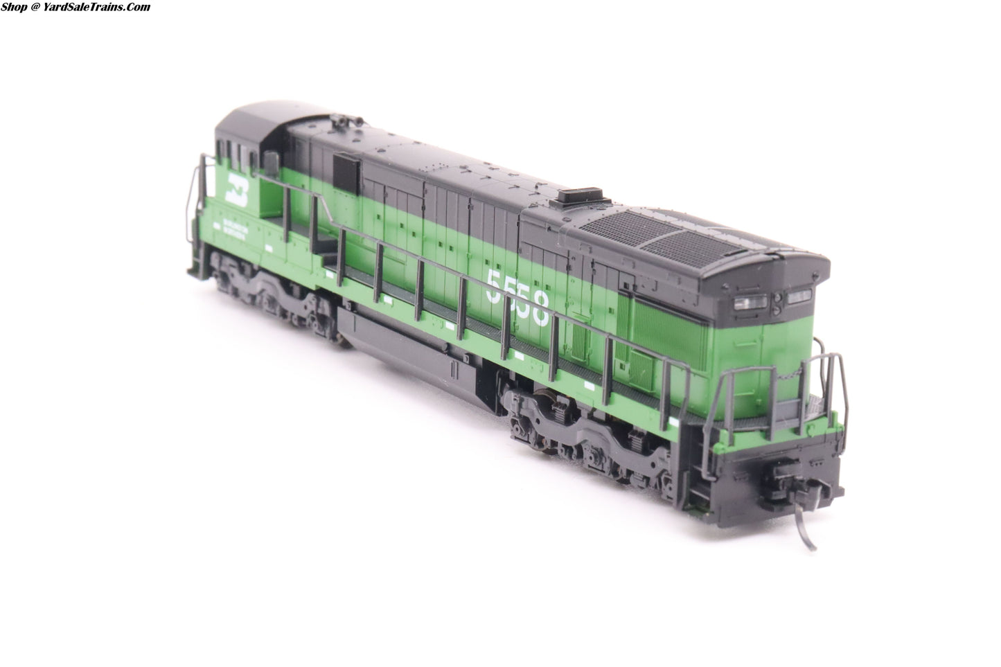KAT-176-304 - C30-7 Burlington Northern - BN #5558 - N Scale - Preowned