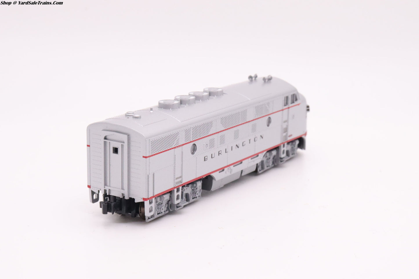 KAT-176-1301 - F3A Burlington - #9960C - N Scale - Preowned