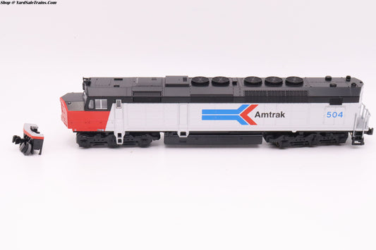 KAT-176-9201 - SDP40F AMTRAK -  #504 - Preowned