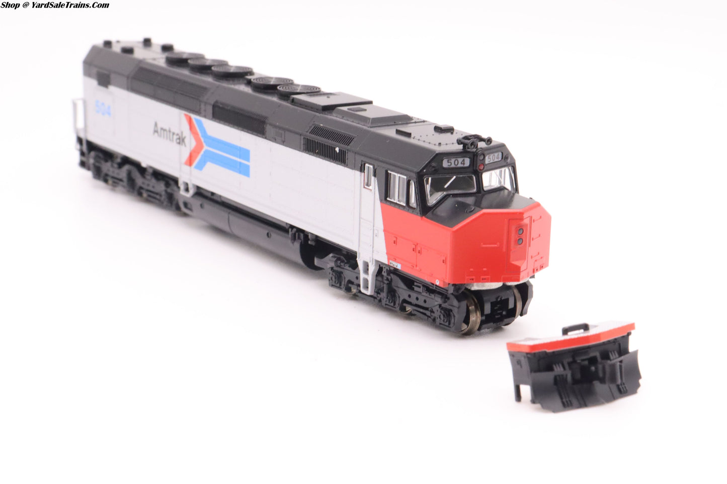 KAT-176-9201 - SDP40F AMTRAK -  #504 - Preowned