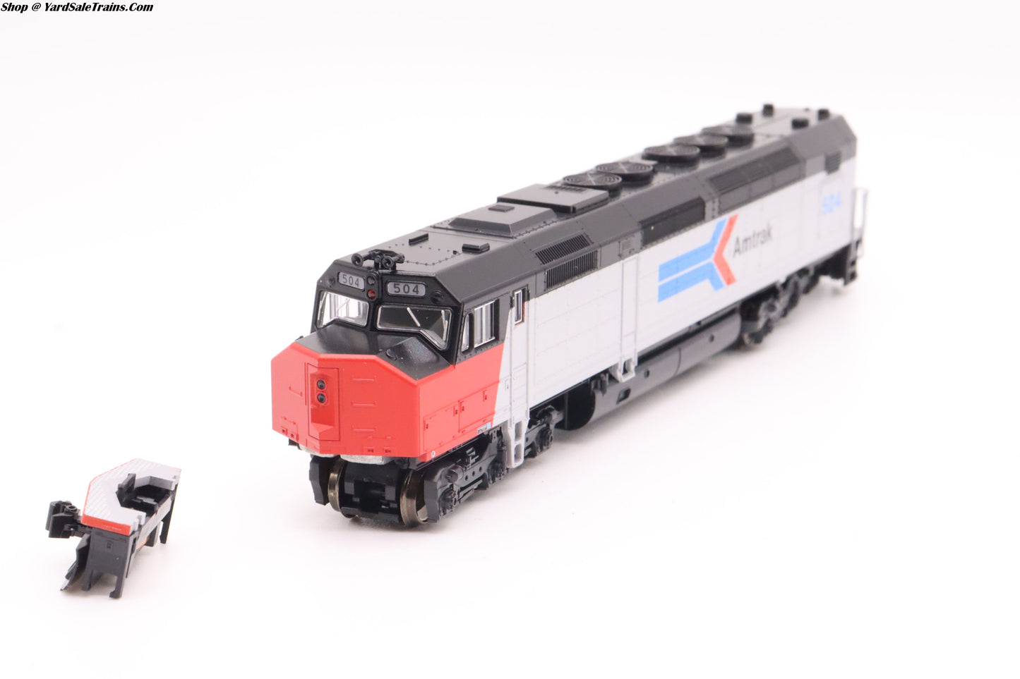 KAT-176-9201 - SDP40F AMTRAK -  #504 - Preowned