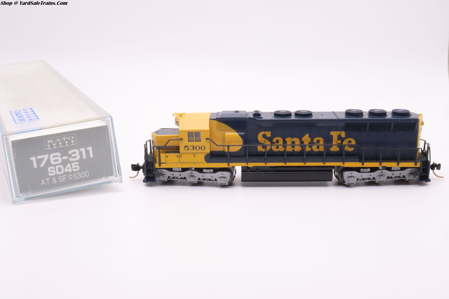 KAT-176-311 - SD45 Santa Fe - ATSF #5300 - N Scale - Preowned