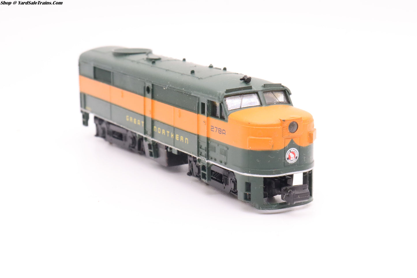 LL-7918 - FA2 Locomotive - Great Northern - GN # 278A - N Scale - Preowned