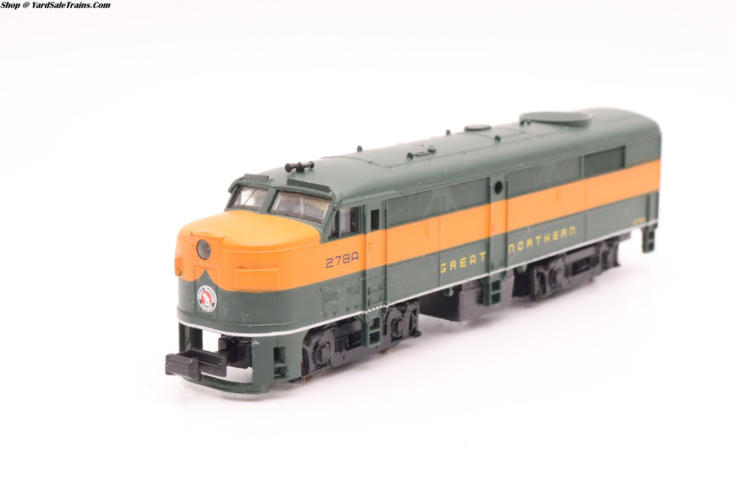 LL-7918 - FA2 Locomotive - Great Northern - GN # 278A - N Scale - Preowned