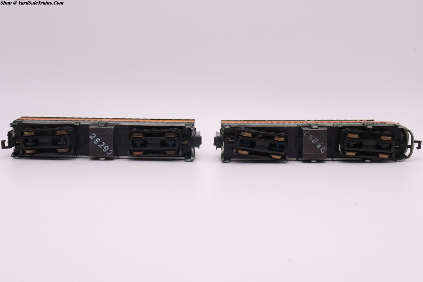 LL-7918 / LL-7919 - FA2/FB2 Locomotive Set - Great Northern - GN # 278A / 278B - N Scale - Preowned