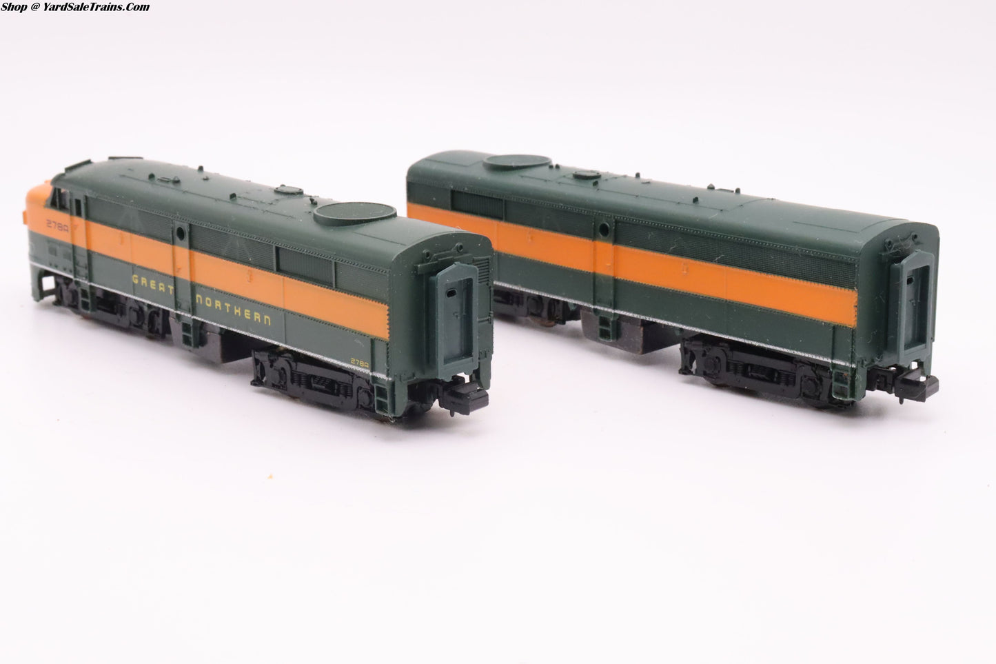 LL-7918 / LL-7919 - FA2/FB2 Locomotive Set - Great Northern - GN # 278A / 278B - N Scale - Preowned