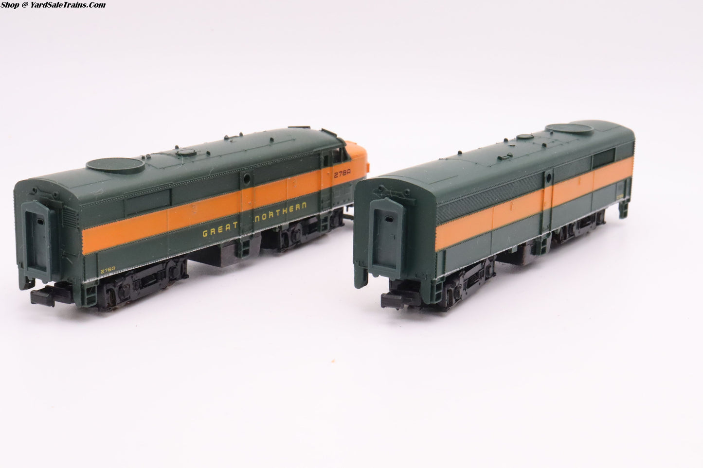 LL-7918 / LL-7919 - FA2/FB2 Locomotive Set - Great Northern - GN # 278A / 278B - N Scale - Preowned