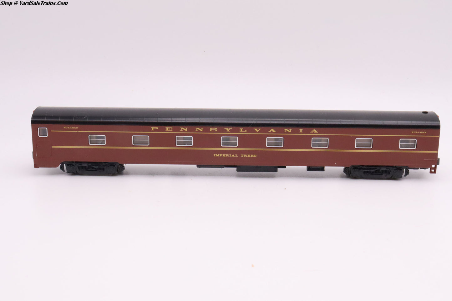 KAT-106-7111 - Smooth Side 4-Car Add-On Set - Pennsylvania - N Scale - Preowned