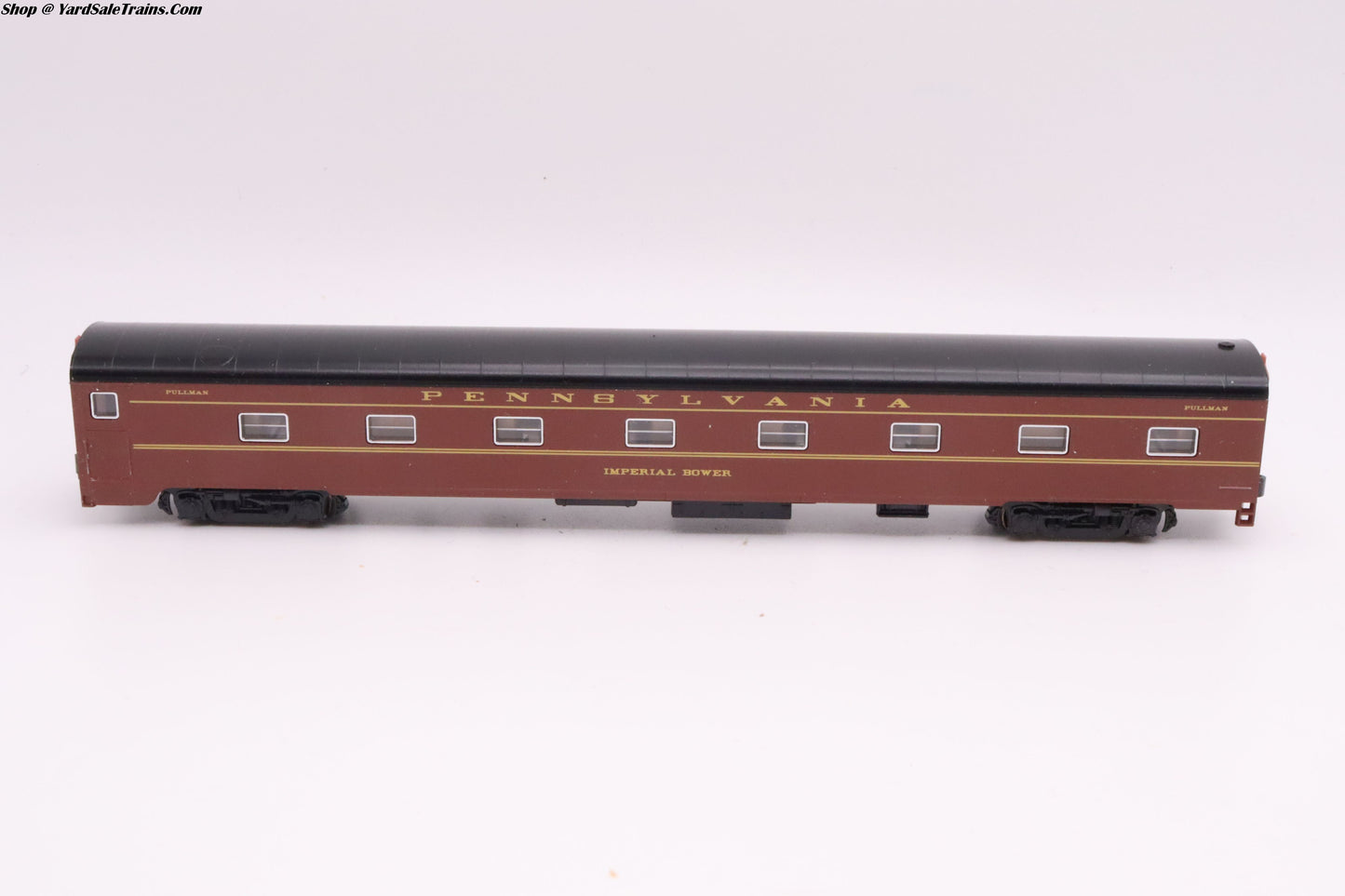 KAT-106-7111 - Smooth Side 4-Car Add-On Set - Pennsylvania - N Scale - Preowned