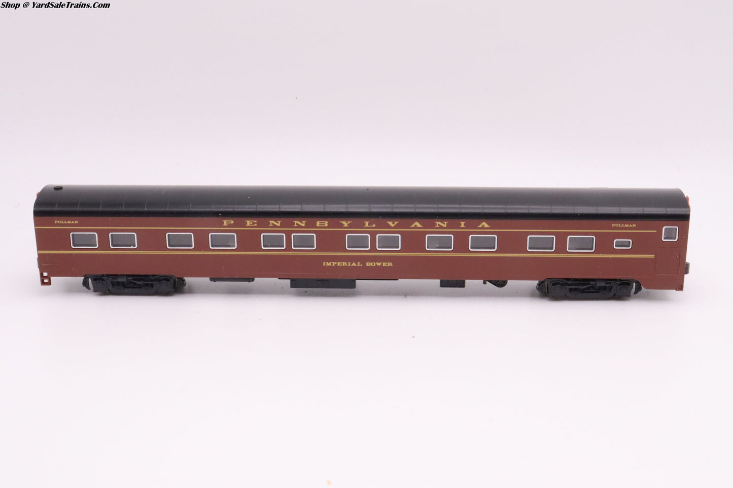 KAT-106-7111 - Smooth Side 4-Car Add-On Set - Pennsylvania - N Scale - Preowned