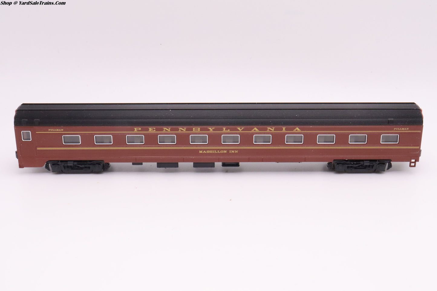 KAT-106-7111 - Smooth Side 4-Car Add-On Set - Pennsylvania - N Scale - Preowned