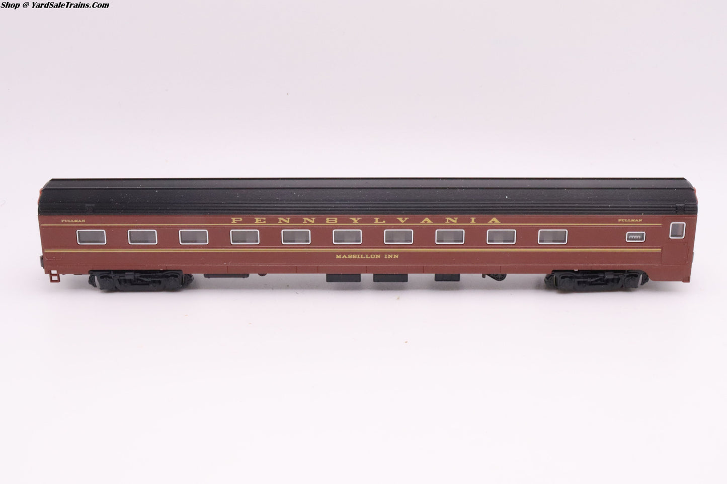 KAT-106-7111 - Smooth Side 4-Car Add-On Set - Pennsylvania - N Scale - Preowned