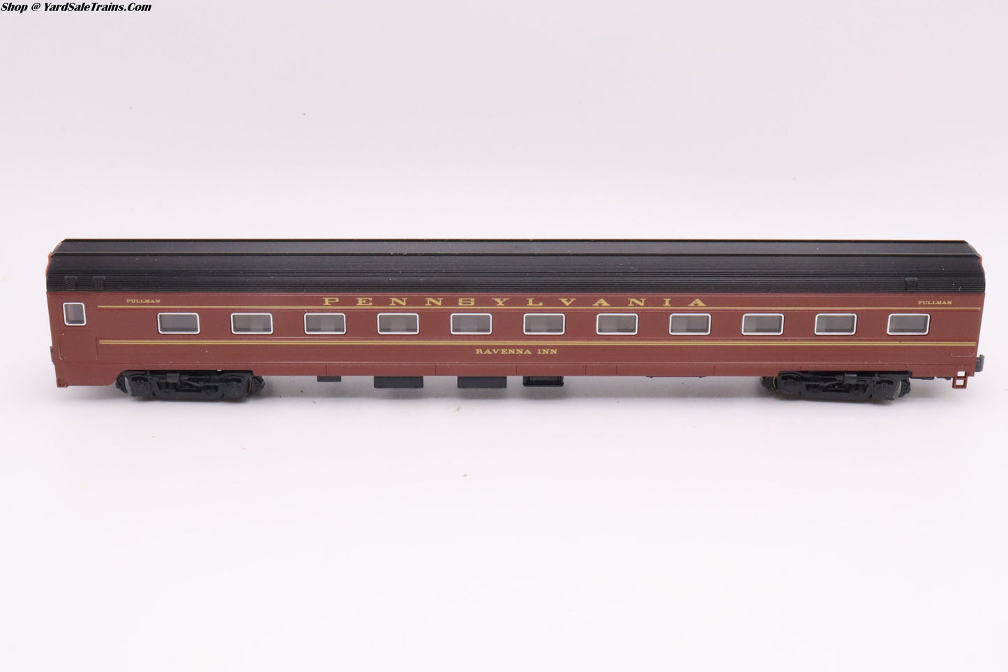 KAT-106-7111 - Smooth Side 4-Car Add-On Set - Pennsylvania - N Scale - Preowned