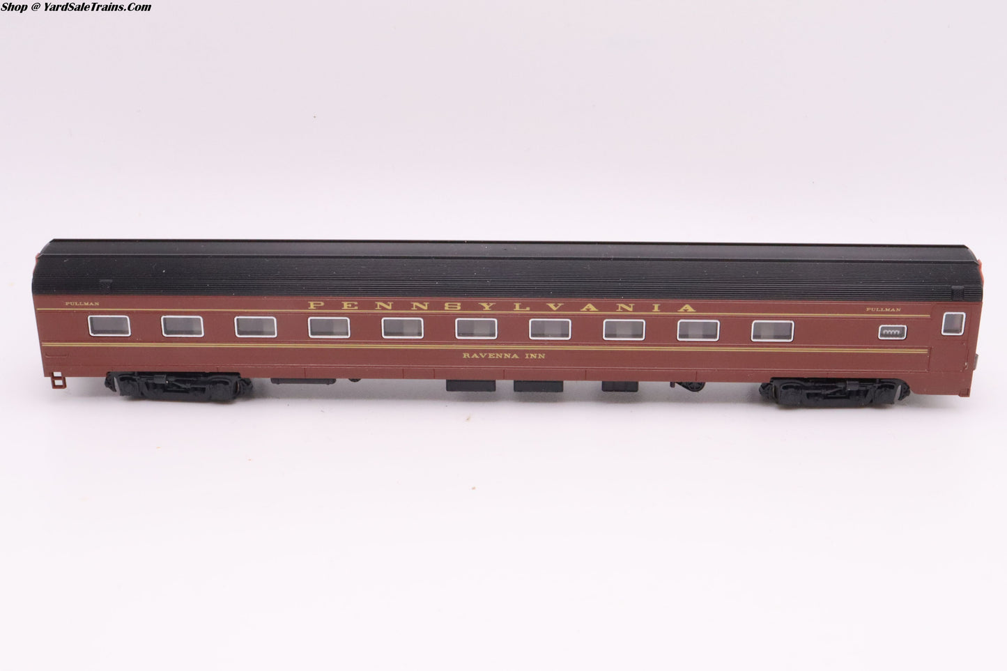 KAT-106-7111 - Smooth Side 4-Car Add-On Set - Pennsylvania - N Scale - Preowned