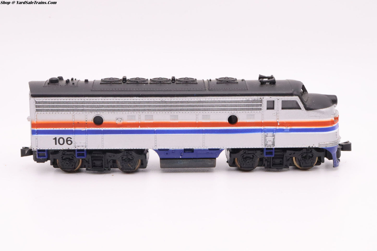 LL-7739 - F-7 Locomotive - AMTRACK - #106 - N Scale - Preowned