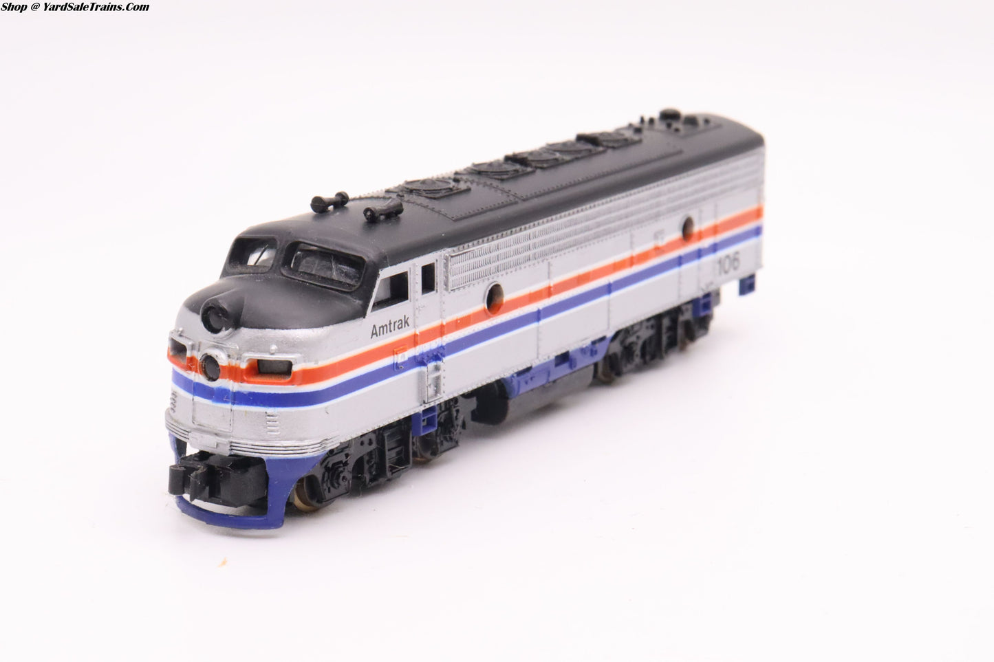 LL-7739 - F-7 Locomotive - AMTRACK - #106 - N Scale - Preowned