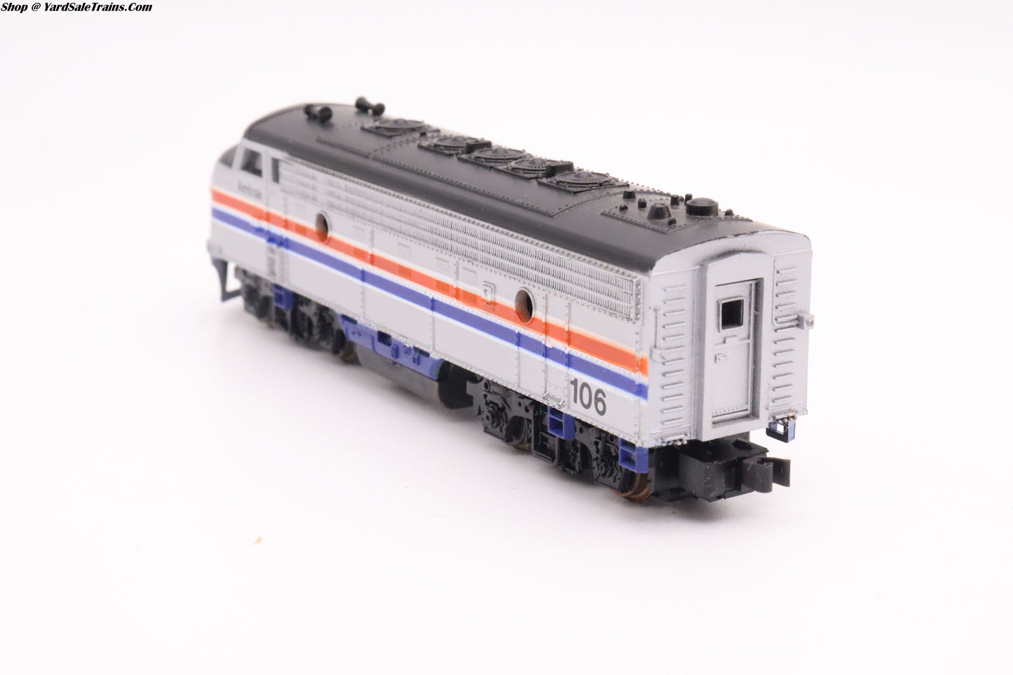 LL-7739 - F-7 Locomotive - AMTRACK - #106 - N Scale - Preowned