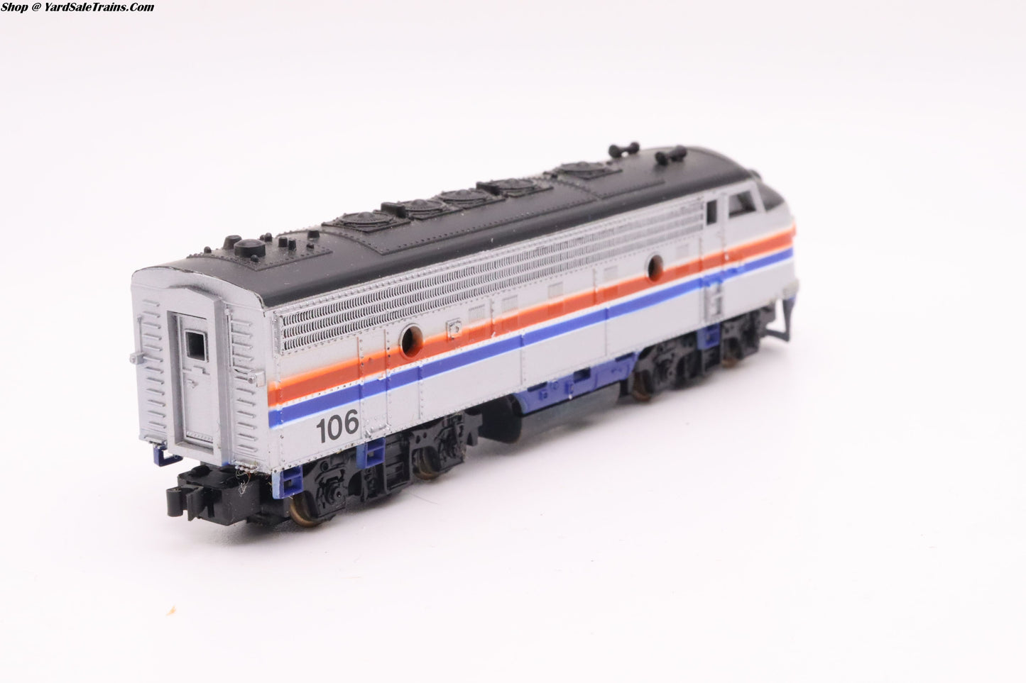 LL-7739 - F-7 Locomotive - AMTRACK - #106 - N Scale - Preowned