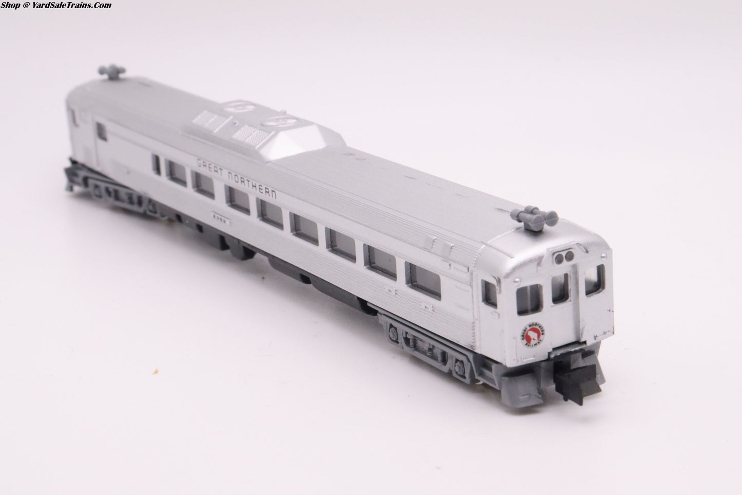 CC-1-004486 - RDC-2 Powered - Great Northern - GN #2352 - N Scale - Preowned