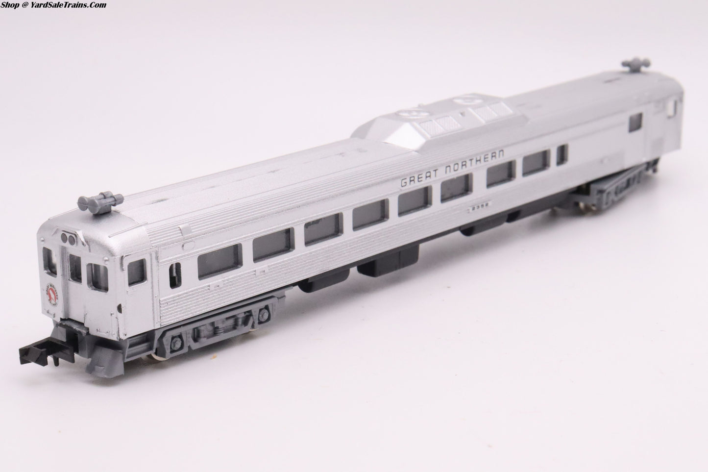 CC-1-004486 - RDC-2 Powered - Great Northern - GN #2352 - N Scale - Preowned