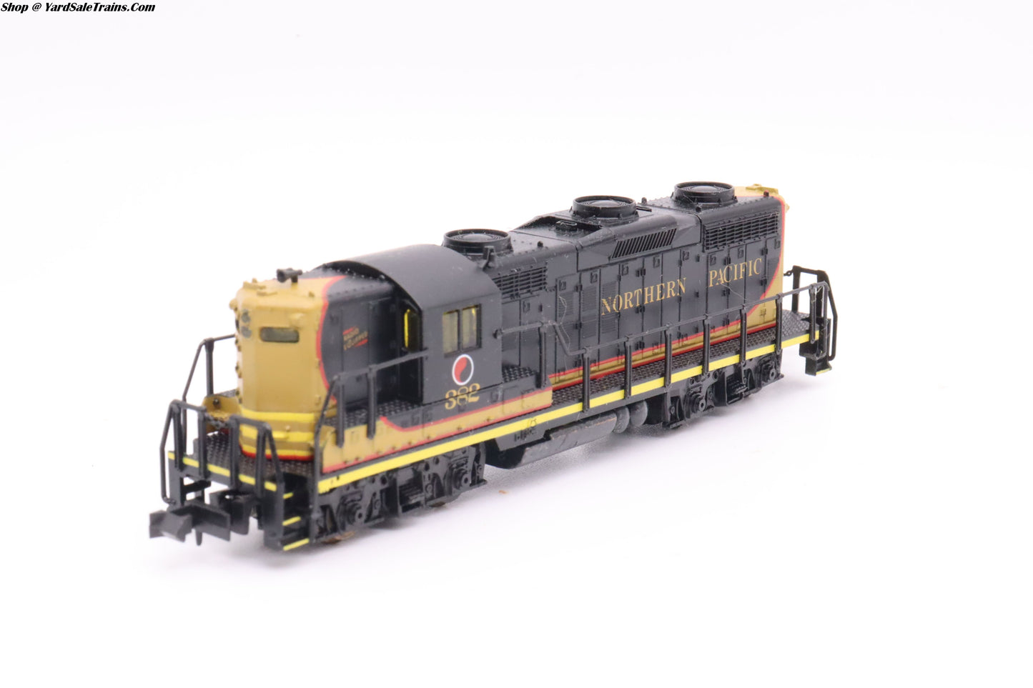 LL-7124 - GP18 Locomotive - Northern Pacific - NP #382 - N Scale - Preowned