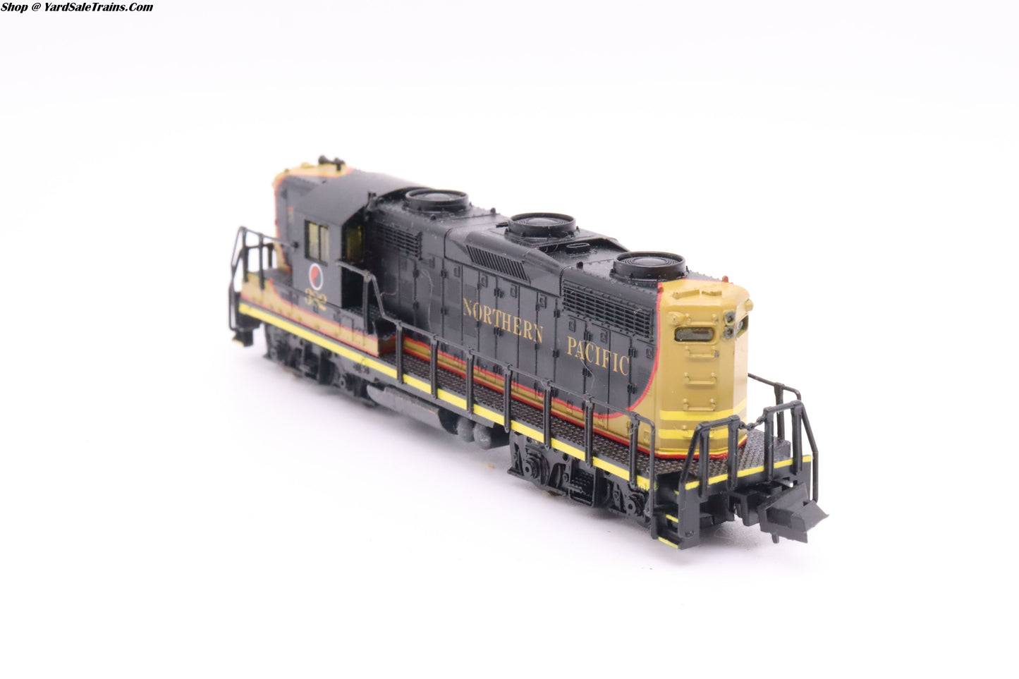 LL-7124 - GP18 Locomotive - Northern Pacific - NP #382 - N Scale - Preowned