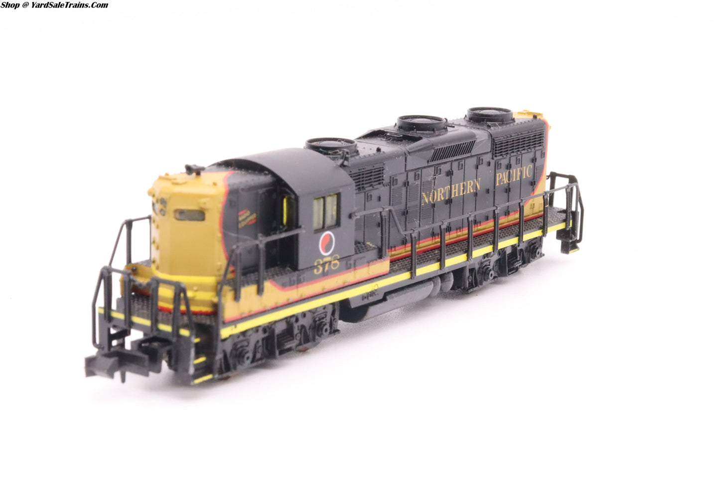 LL-7115 - GP18 Locomotive - Northern Pacific - NP #378 - N Scale - Preowned