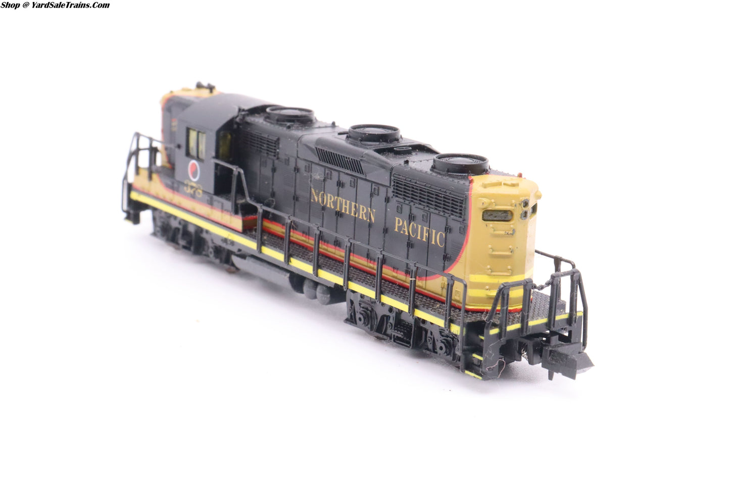 LL-7115 - GP18 Locomotive - Northern Pacific - NP #378 - N Scale - Preowned