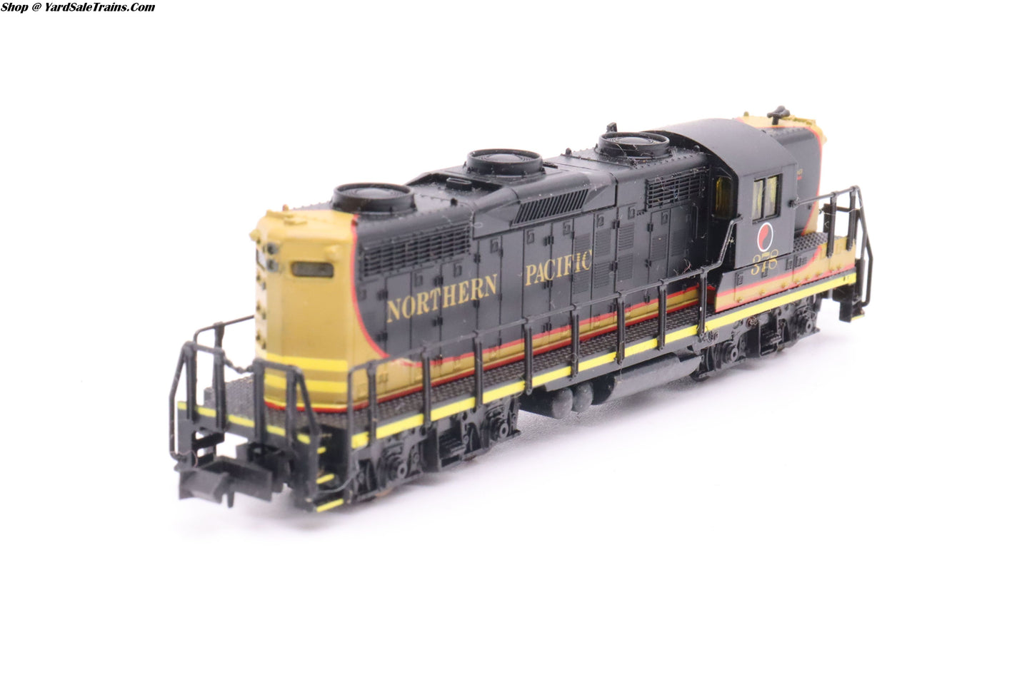 LL-7115 - GP18 Locomotive - Northern Pacific - NP #378 - N Scale - Preowned