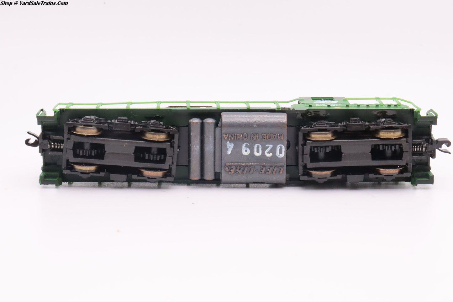 LL-7130 - GP18 Locomotive - Burlington Northern - BN #1994 - N Scale - Preowned