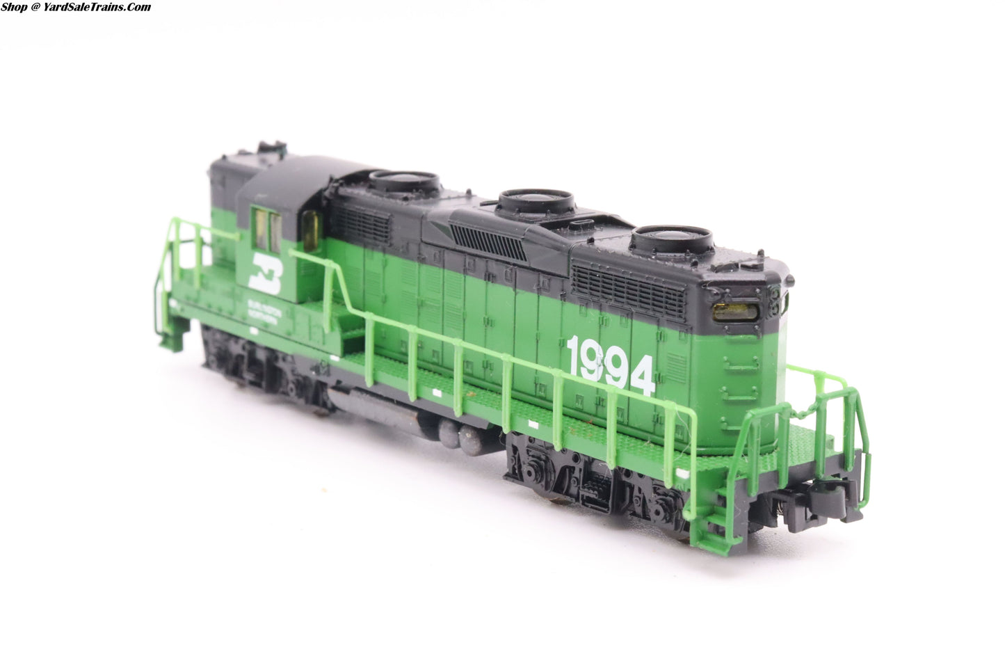 LL-7130 - GP18 Locomotive - Burlington Northern - BN #1994 - N Scale - Preowned