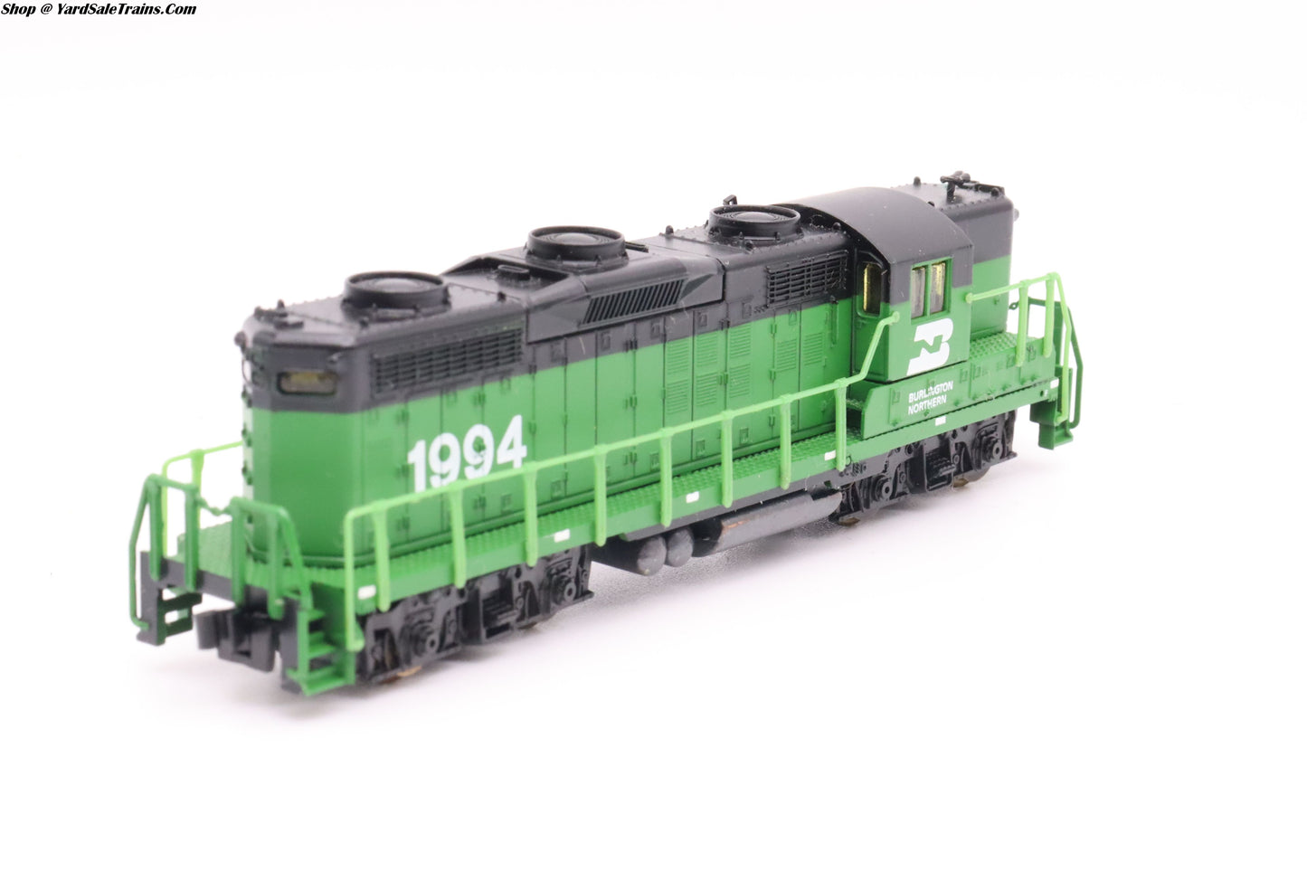 LL-7130 - GP18 Locomotive - Burlington Northern - BN #1994 - N Scale - Preowned