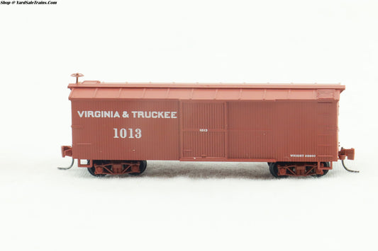 MTL - 15109 - 30' Box Car, Single Door - Virginia & Truckee Railway - Rd# 1013 - Nn3 Scale - Preowned