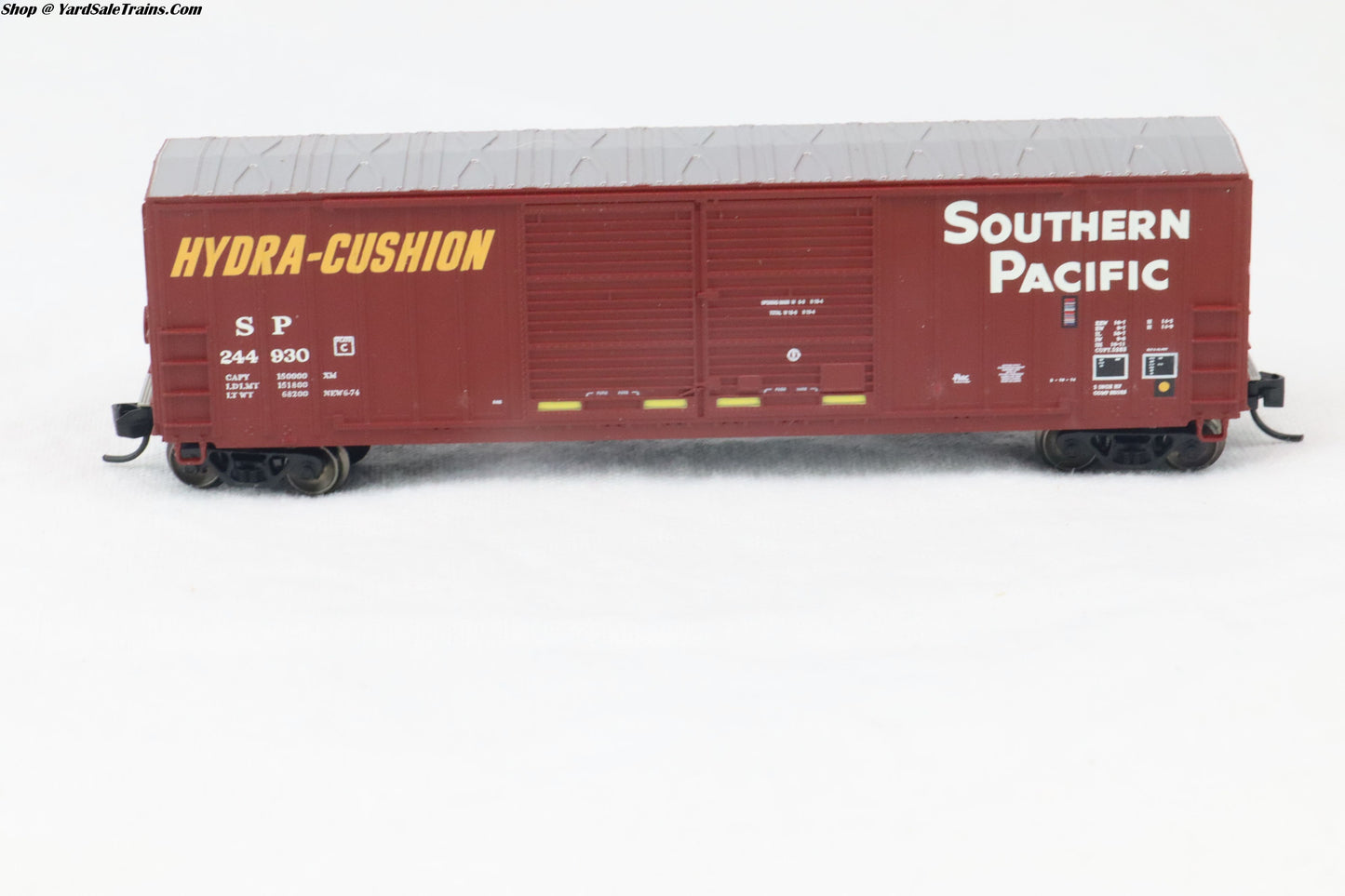 FVM-80815 - FMC 5283 DD Boxcar - Southern Pacific - SP #244930 - N-Scale - Preowned