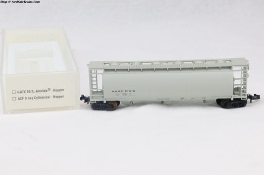 Delaware Valley - 3-Bay Cylindrical Hopper - NAHX #51310 - N-Scale - Preowned