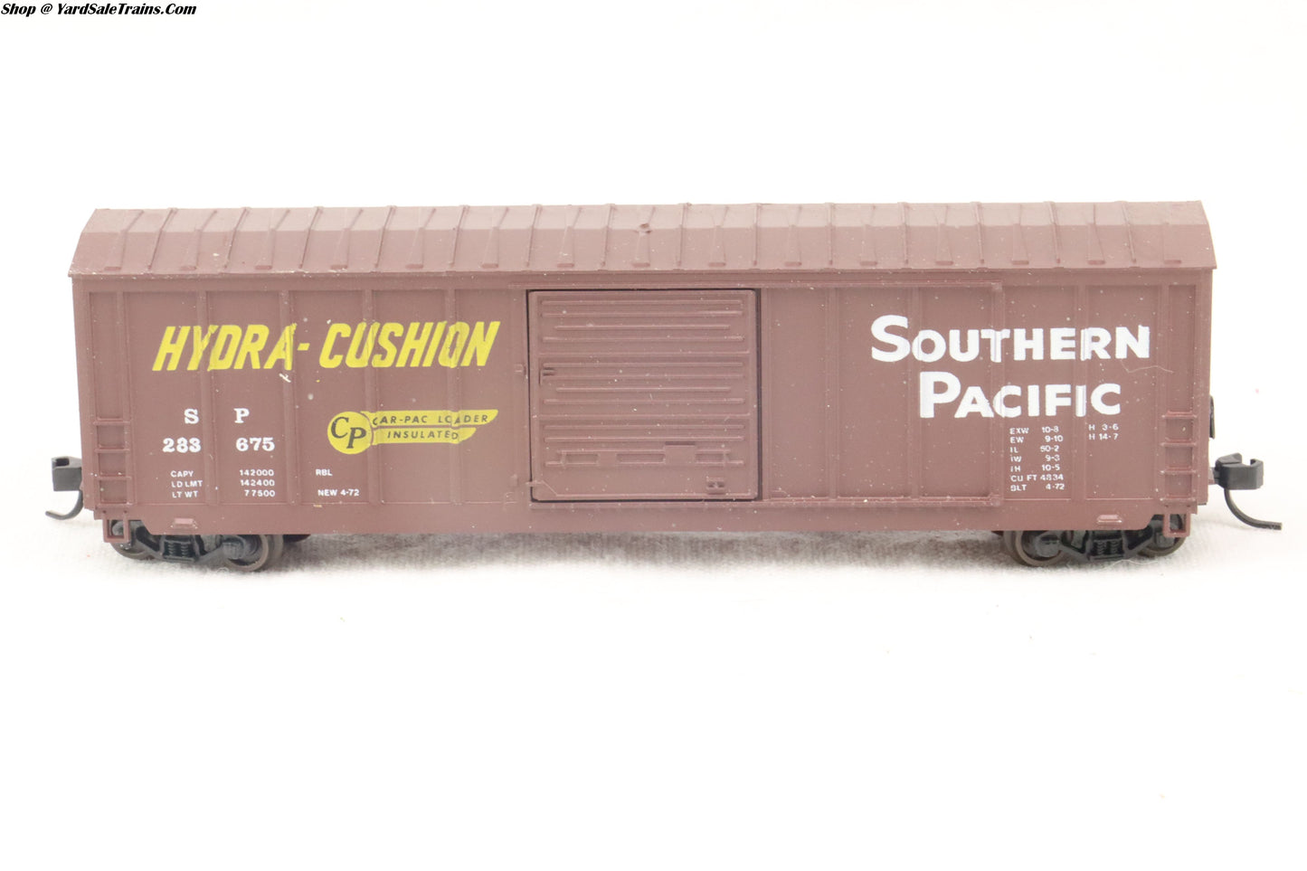 AJCC-1194-102A - 50' Single Door Box Car - Southern Pacific - SP 233675 - N-Scale - Preowned