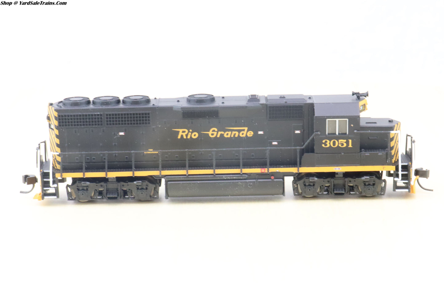 ATL-40 001 940 - GP40 - Rio Grande - D&RGW #3051 - N-Scale - Preowned