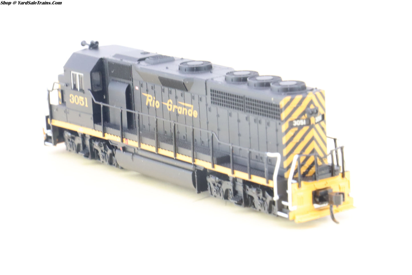 ATL-40 001 940 - GP40 - Rio Grande - D&RGW #3051 - N-Scale - Preowned