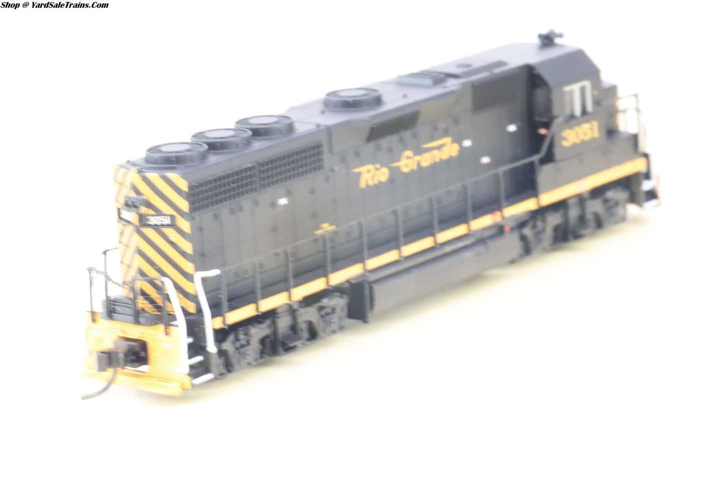 ATL-40 001 940 - GP40 - Rio Grande - D&RGW #3051 - N-Scale - Preowned