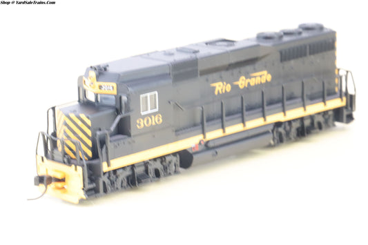 ATL-47546 - GP30 - Rio Grande - D&RGW #3016 - N-Scale - Preowned