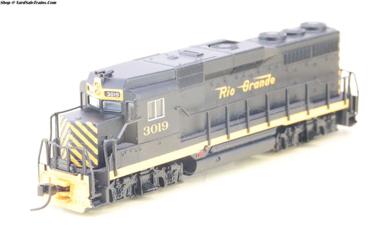 ATL-47547 - GP30 - Rio Grande - D&RGW #3019 - N-Scale - Preowned