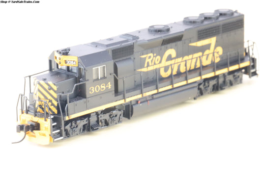 ATL-53916 - GP40 - Rio Grande - D&RGW #3084 - N-Scale - Preowned