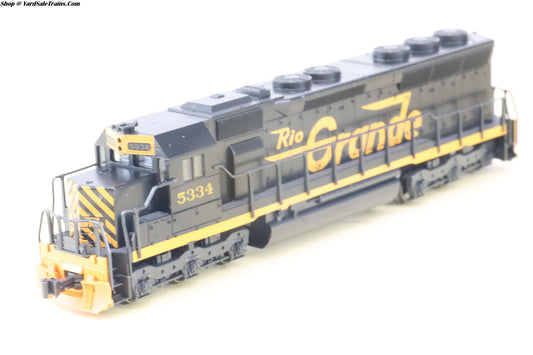 KAT-176-3124 - SD45 - Rio Grande - D&RGW #5334 - N-Scale - Preowned