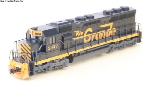 KAT-176-3123 - SD45 - Rio Grande - D&RGW #5327 - N-Scale - Preowned